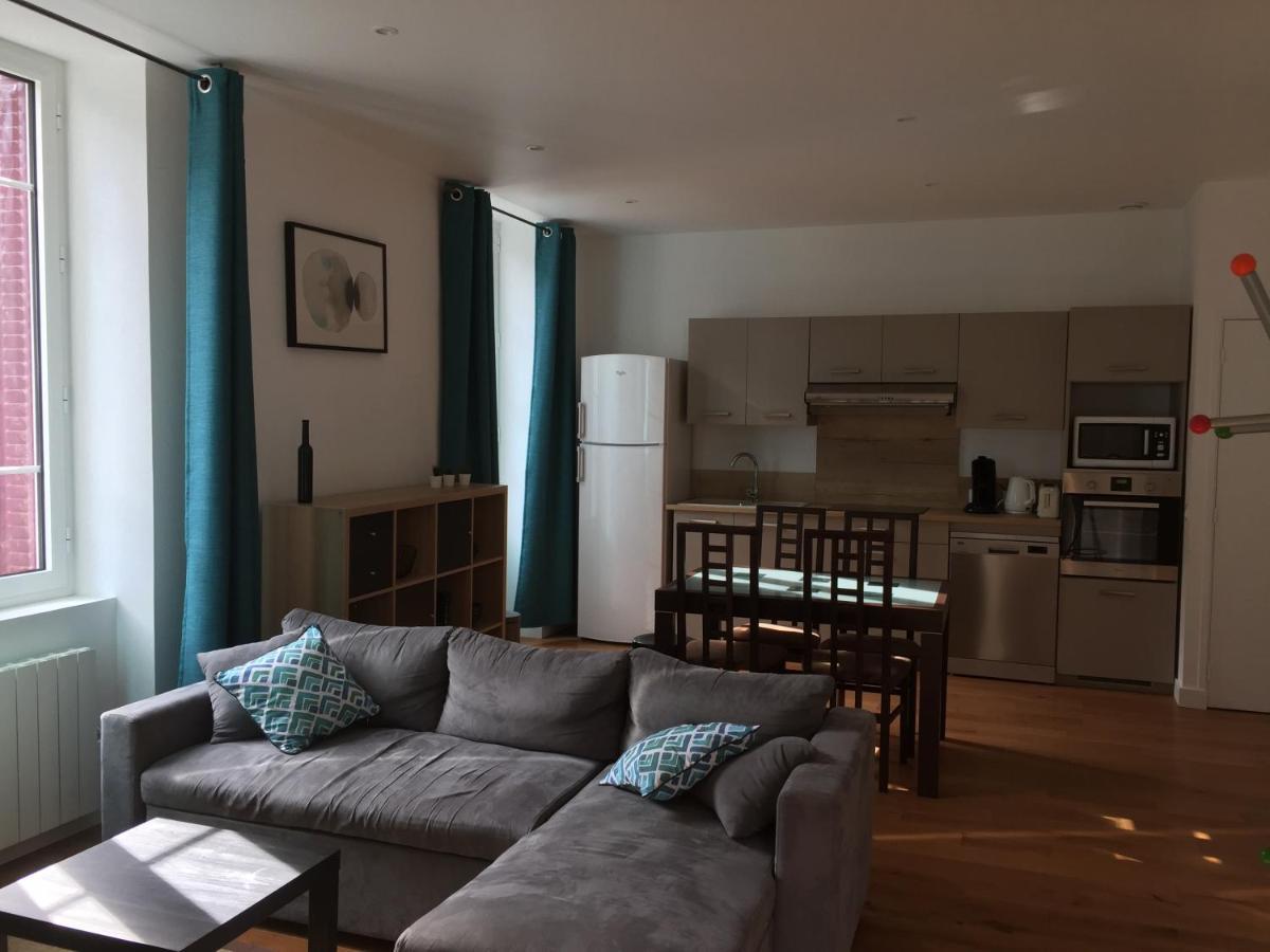 Magnifique Et Lumineux Appartement Au Coeur Du Sancy 圣内克泰尔 外观 照片